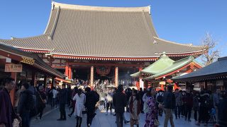 都内で最古のお寺
