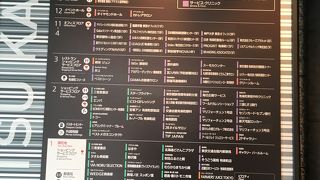 色んなお店があります