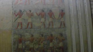 壁画がきれいに見れる