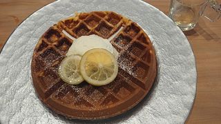 ワッフルとビネガー