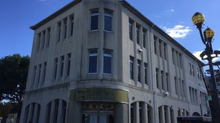 改修工事中でした