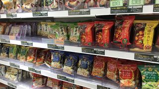 なかなか見かけない商品あり