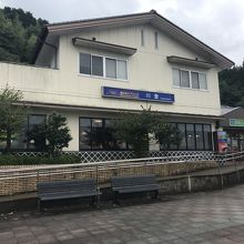 外観。金曜の夕方近くでしたが、人はほとんどいなかった