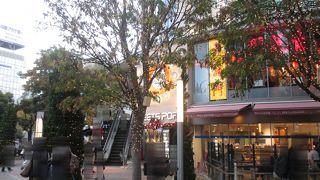 ワンフロアーごとにお店が分かれているのが良いです。