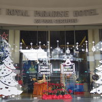 1月だけど、まだクリスマスムード