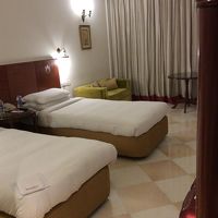 大き目のツインベッド