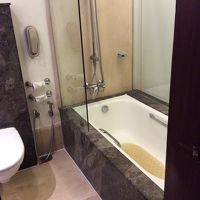 バスタブ等は大き目でもタオルが問題です