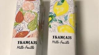 フルーツのミルフィーユ