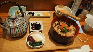 おでん出汁のお茶漬け