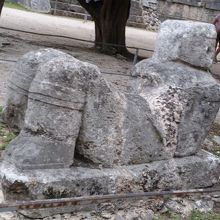 生贄の心臓が置かれた