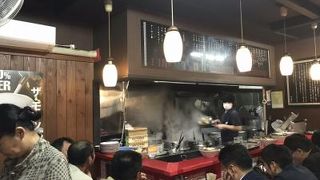 呑んだ後に訪問