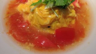 ラコリーナでオムライス