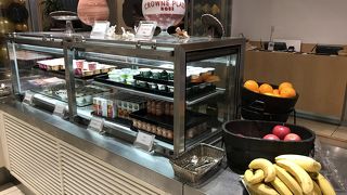 朝食ビュッフェ