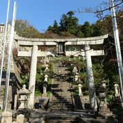 加茂神社から醒井宿を眺めてみよう