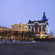 カザン聖堂から