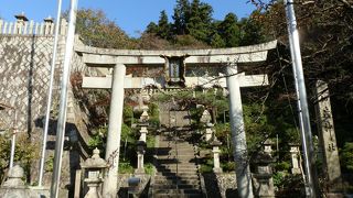 加茂神社から醒井宿を眺めてみよう