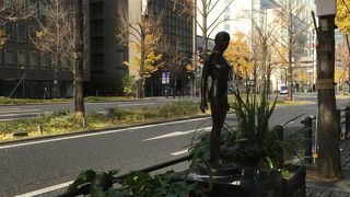 御堂筋彫刻ストリート