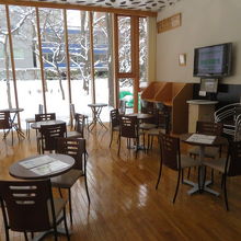 ゆっくりできます