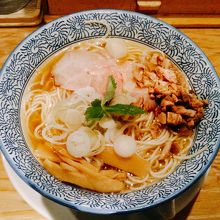 中華そば780円の大盛り