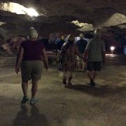 海賊の宝物の隠し場所　Green Grotto Caves