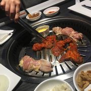 値段も味も大満足の韓国焼肉　食べ放題