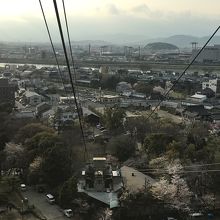 車窓からの眺め