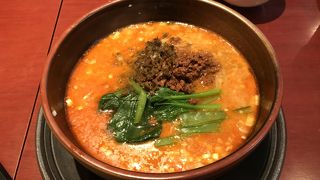 美味しい担担麺