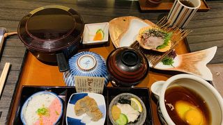 宇和島鯛めしを堪能！