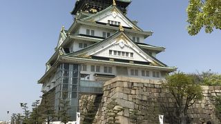 初大阪城