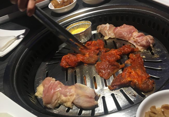 値段も味も大満足の韓国焼肉　食べ放題