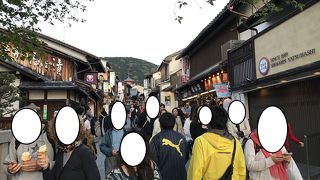 清水寺への参道