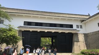 立派な門だけど