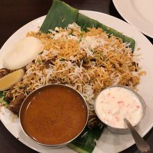 バスマティライスのセット