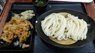 新宿で讃岐うどん
