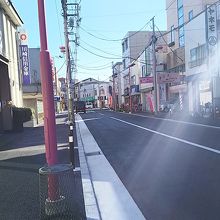 横断歩道が整備されていました！