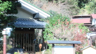 石碑とかありました