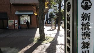 東京ミッドタウン日比谷から眺められます