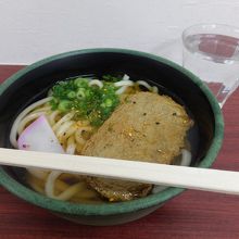 じゃこ天うどんうどん５００円