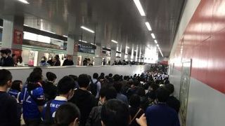 南北線から直接乗り入れ。