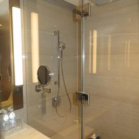 広めのシャワーブース