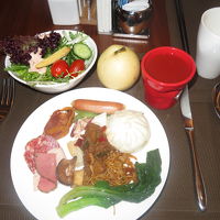 ５階レストラン朝食ビッフェ