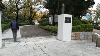 いまは静かな公園です