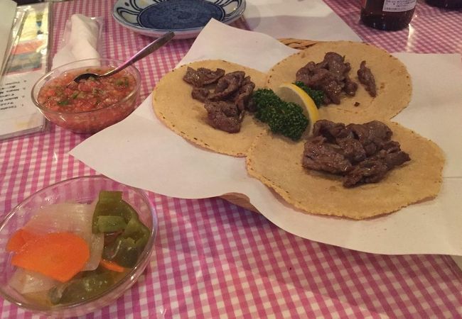 唯一無二のメキシカン