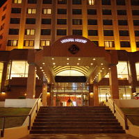 すこし古いですが、いい感じのホテルです