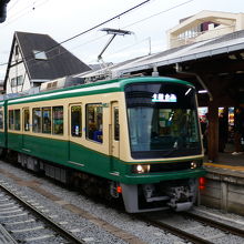 4両編成が多いです