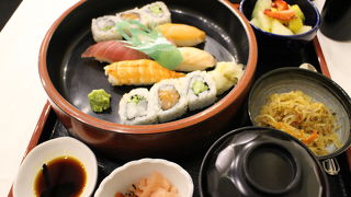 平日ランチはお値打ち