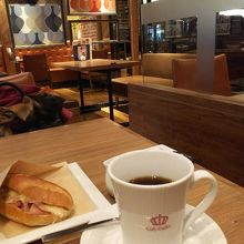 モーニングセット（600円）