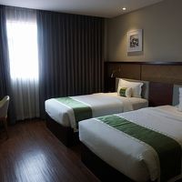 落ち着いた部屋。