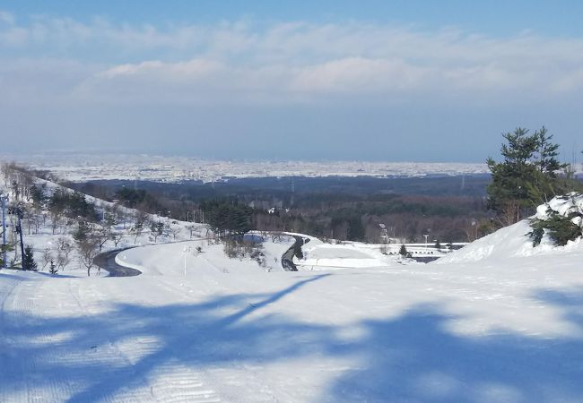 街から一番近いスキー場