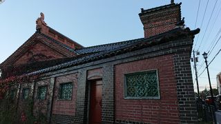 外観の見学のみです